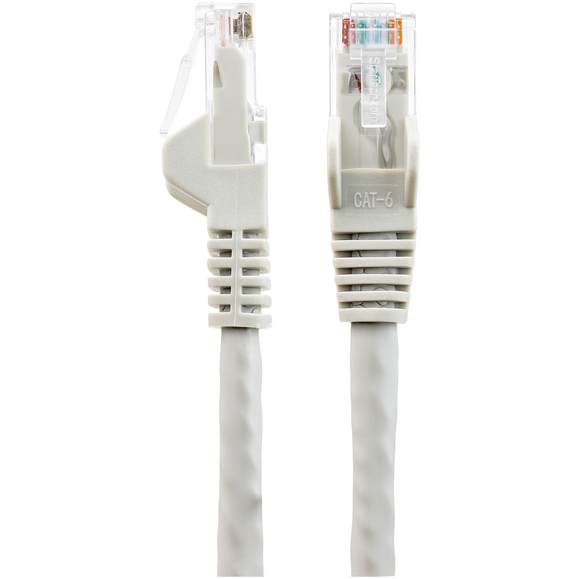 Cable 10M De Red Ethernet Utp Rj45 Snagless Gris