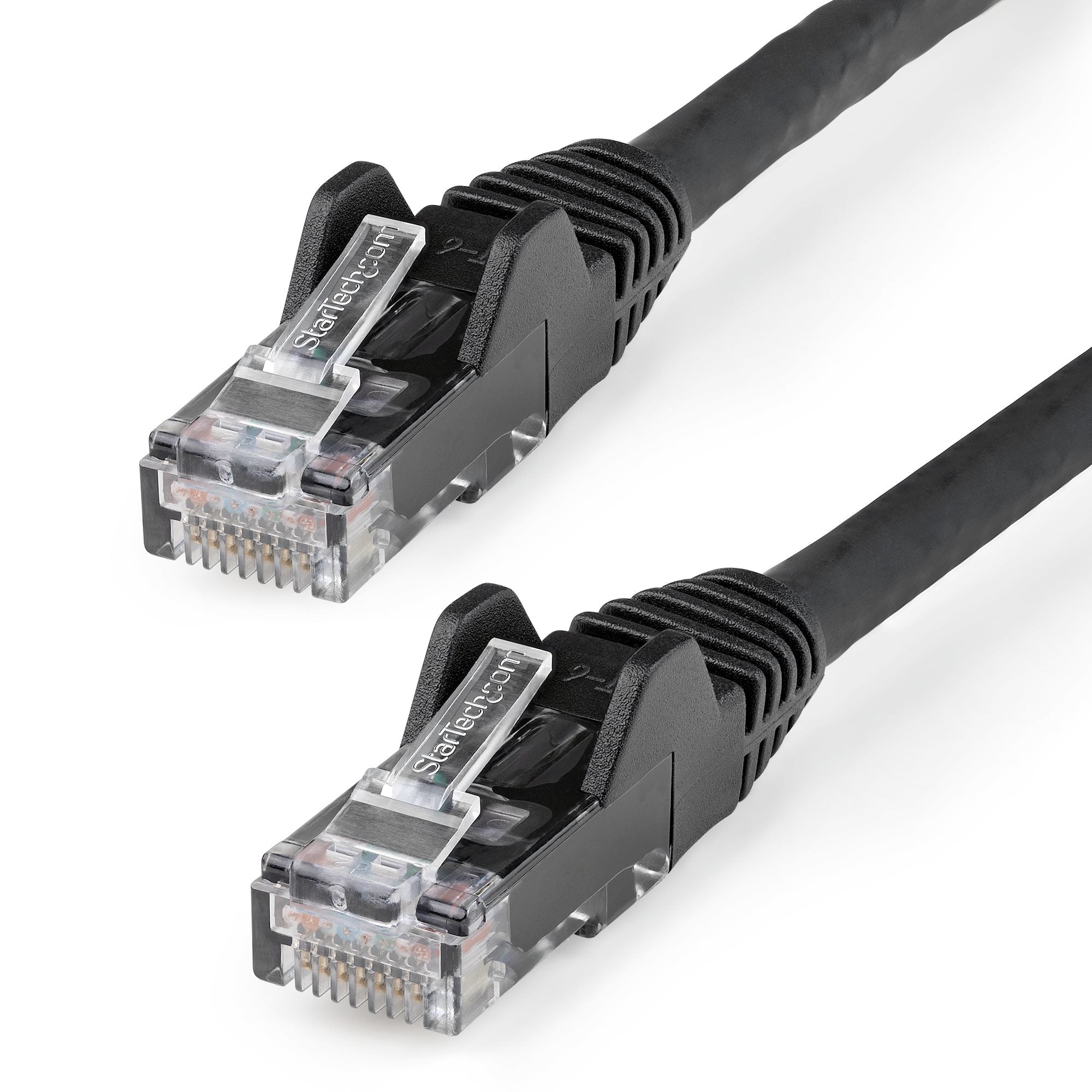 Cable 15M De Red Ethernet Utp Rj45 Snagless Negro