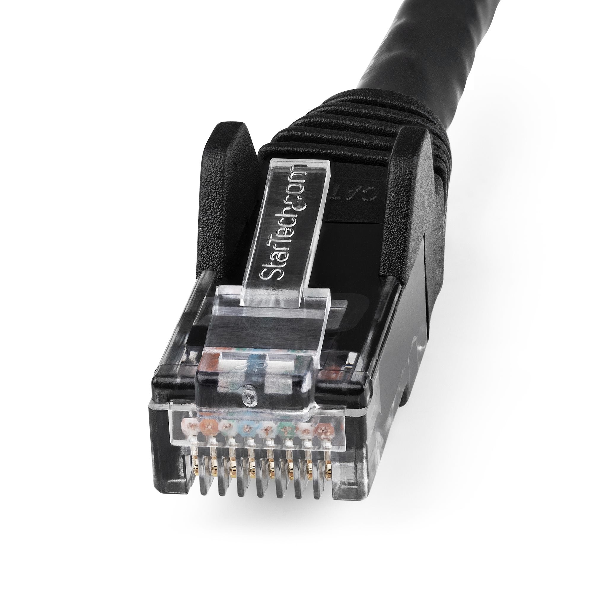 Cable 15M De Red Ethernet Utp Rj45 Snagless Negro