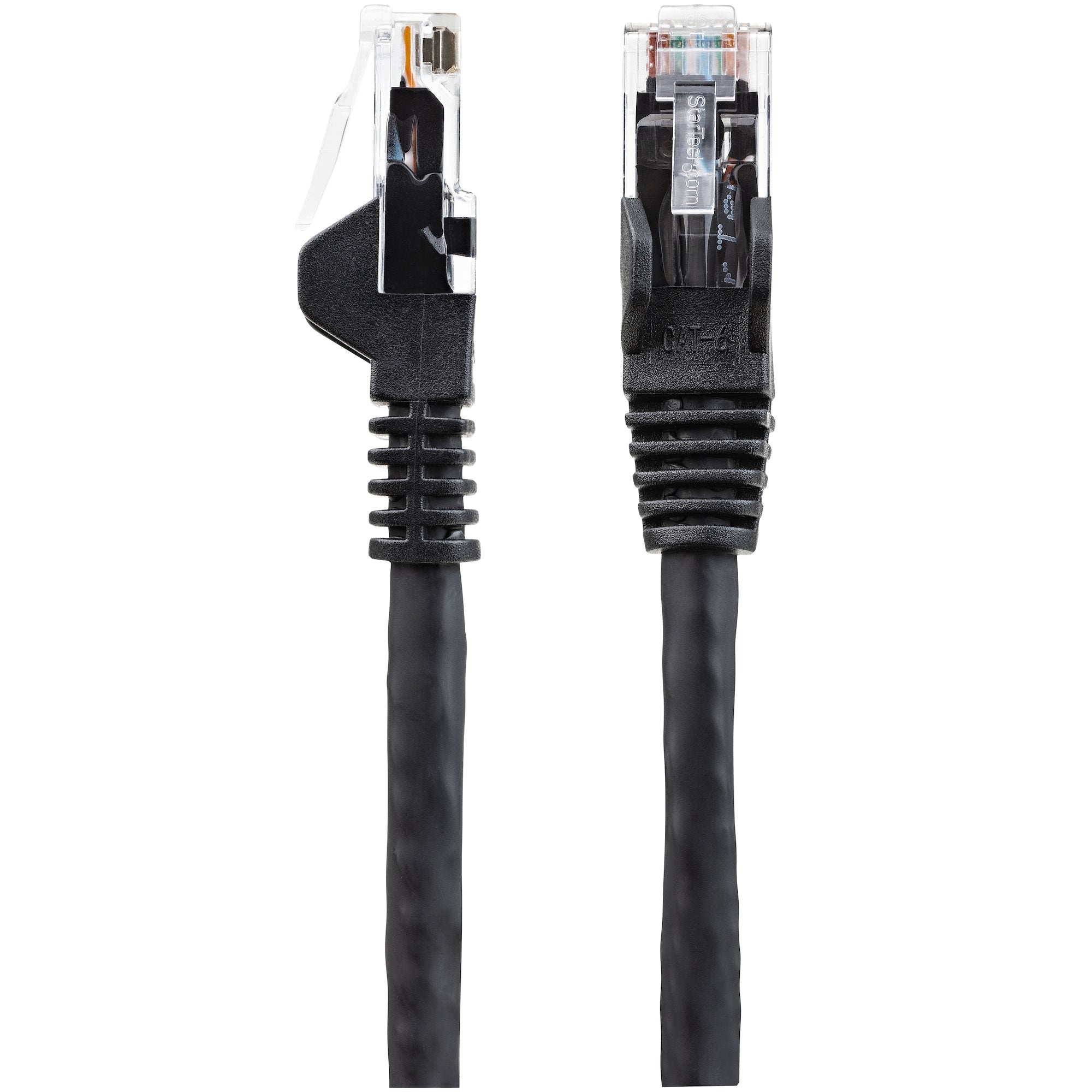 Cable 15M De Red Ethernet Utp Rj45 Snagless Negro