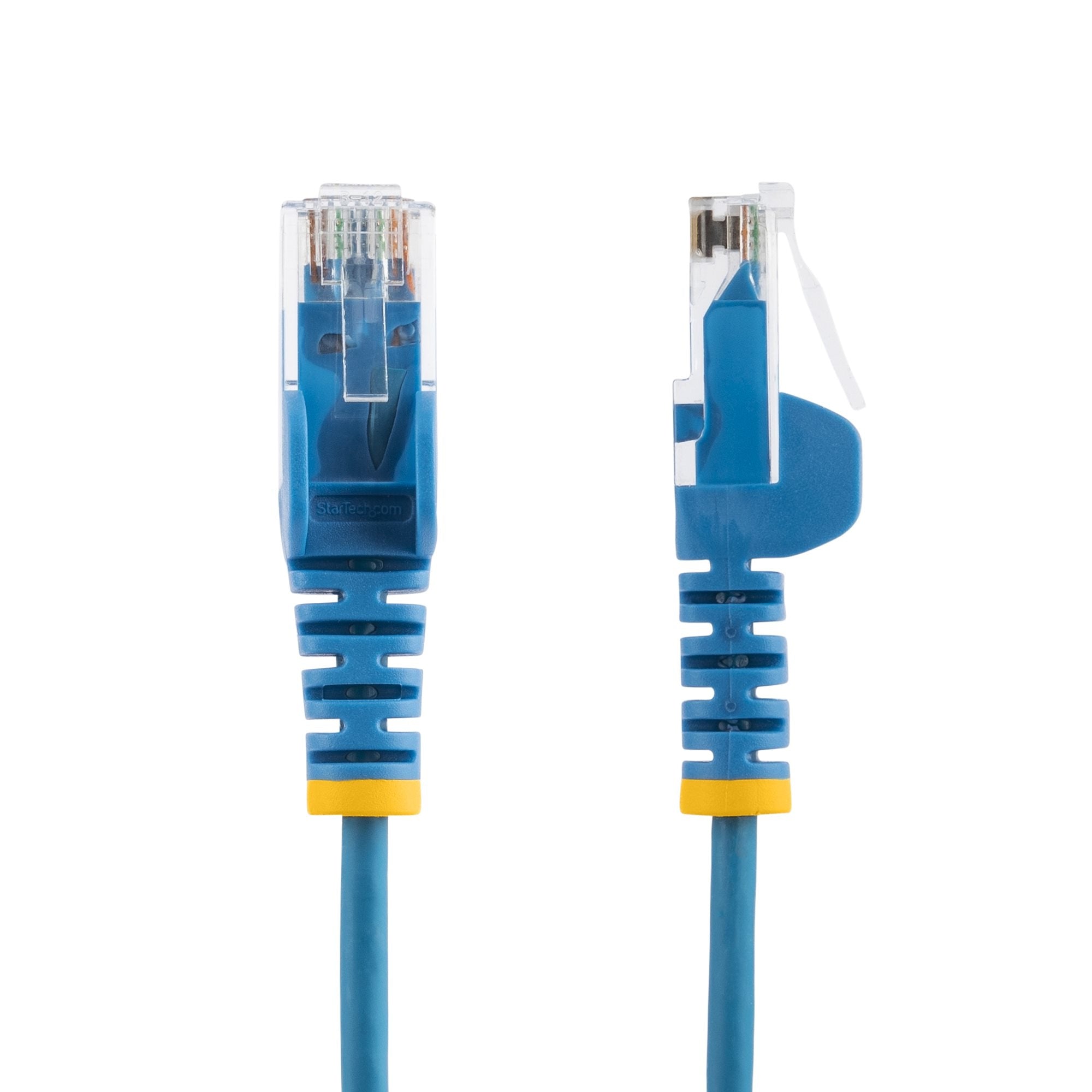 Cable 3M De Red Ethernet Cat6 Sin Enganches Snagless Azul