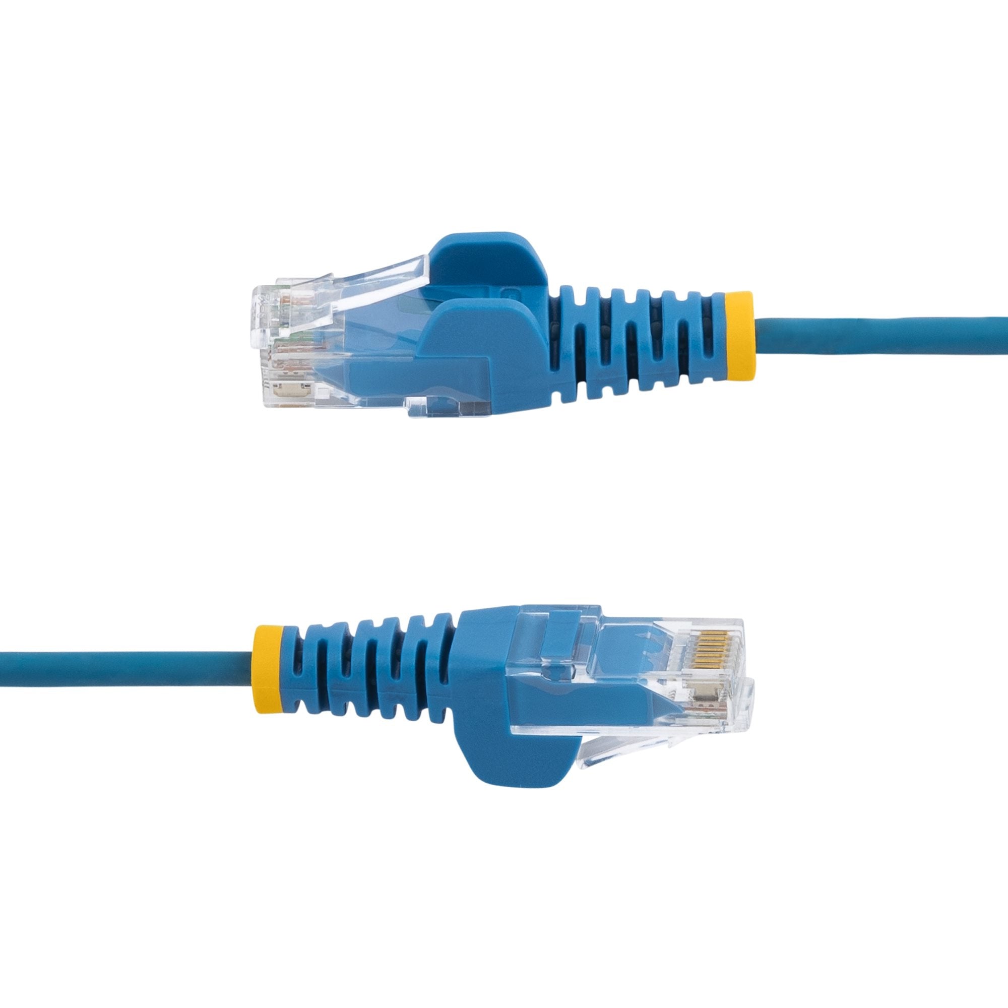 Cable 3M De Red Ethernet Cat6 Sin Enganches Snagless Azul