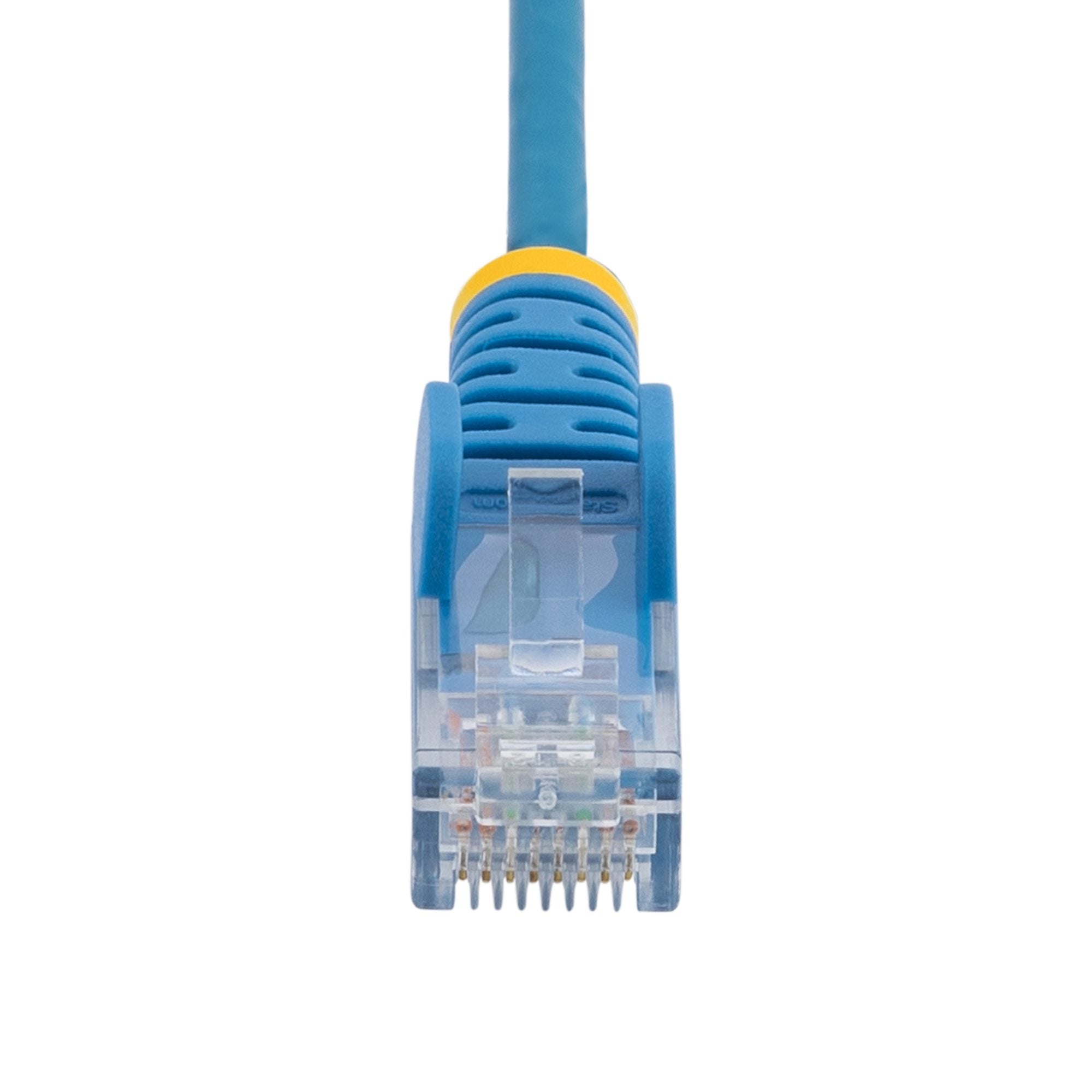 Cable 3M De Red Ethernet Cat6 Sin Enganches Snagless Azul