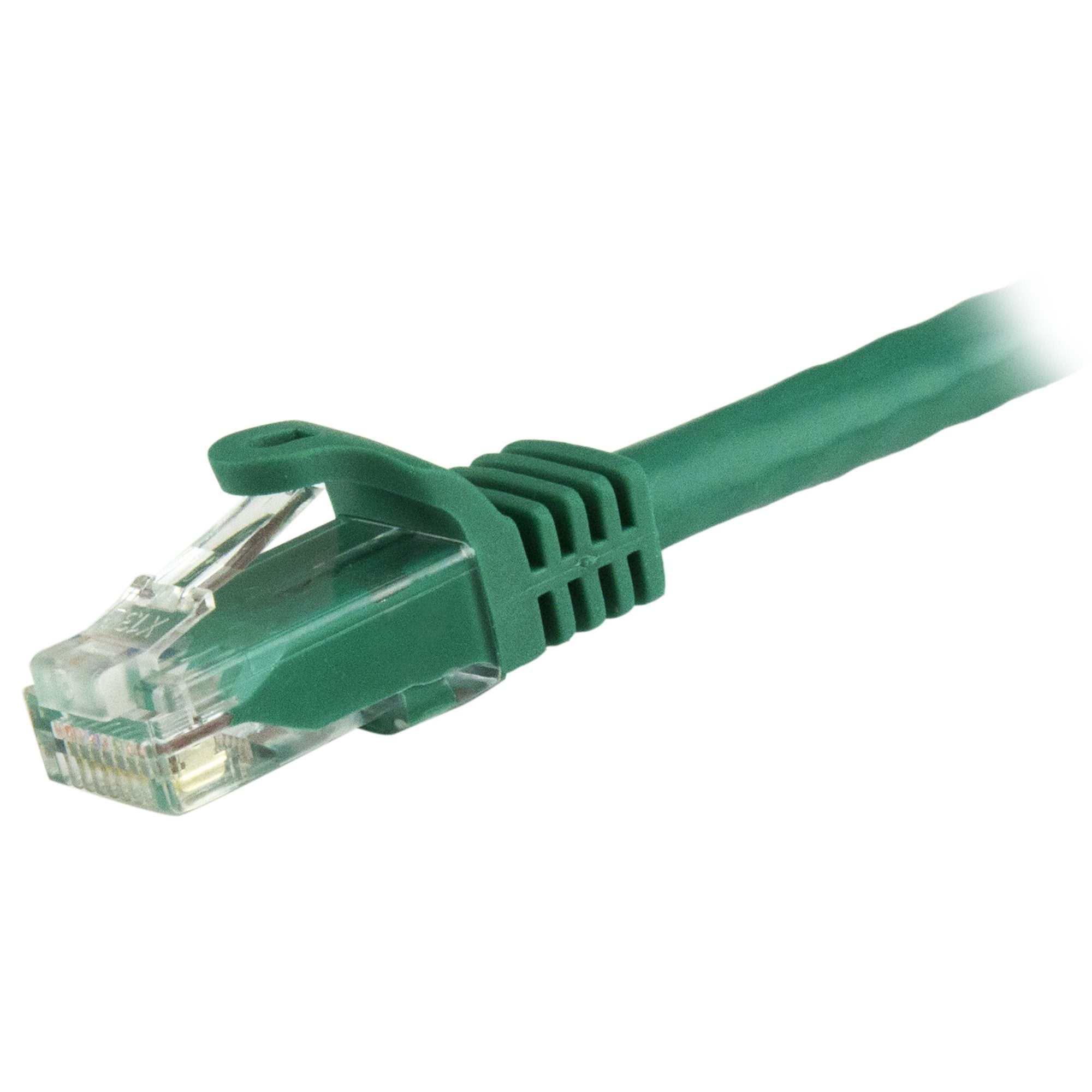 Cable De Red Gigabit Cat6 Utp De 15M Snagless Verde