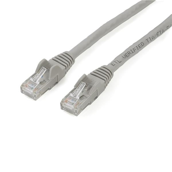 Cable 2M Gris De Red Gigabit C .