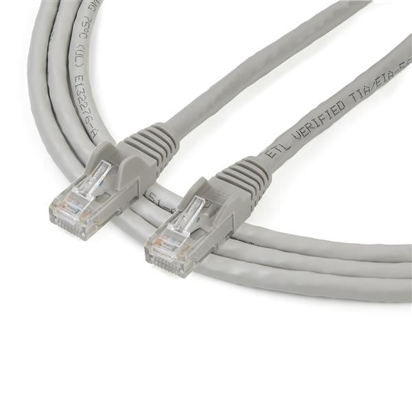 Cable 2M Gris De Red Gigabit C .