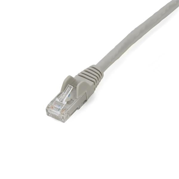 Cable 2M Gris De Red Gigabit C .