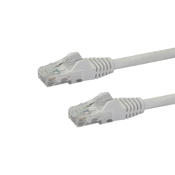 Cable 2M Blanco Red Gigabit Cat6 Ethernet Rj45 Snagless