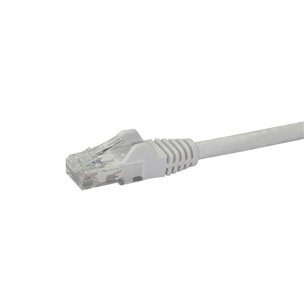 Cable 2M Blanco Red Gigabit Cat6 Ethernet Rj45 Snagless