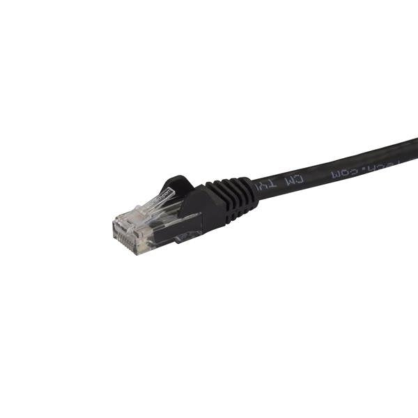 Cable De Red Ethernet 3M Cat6 Rj45 Snagless Gigabit Negro