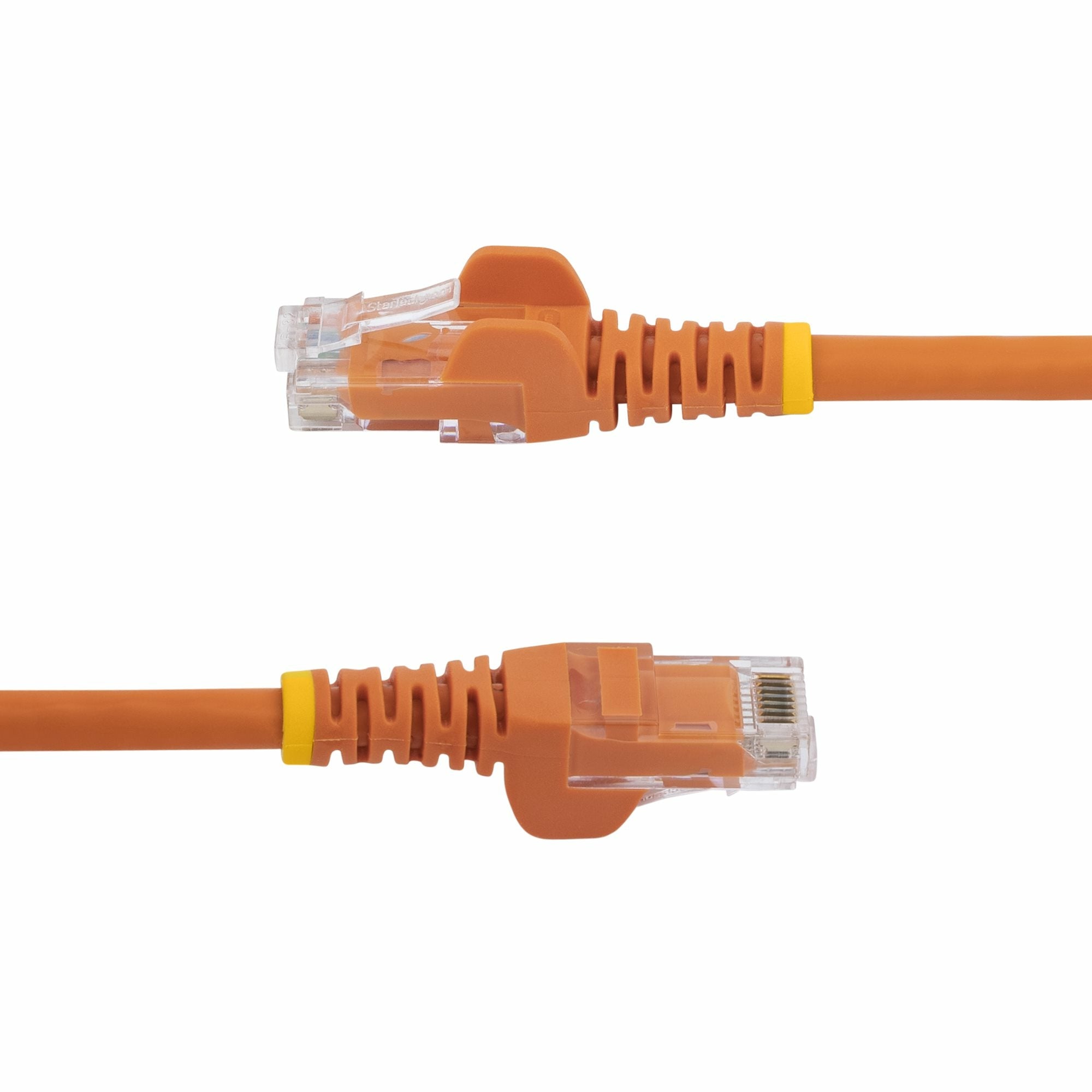 Cable 3M Red Ethernet Utp Cat6 Snagless Naranja Rj45