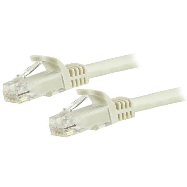 Cable 3M Red Ethernet Utp Cat6 Snagless Blanco Rj45