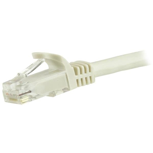 Cable 3M Red Ethernet Utp Cat6 Snagless Blanco Rj45