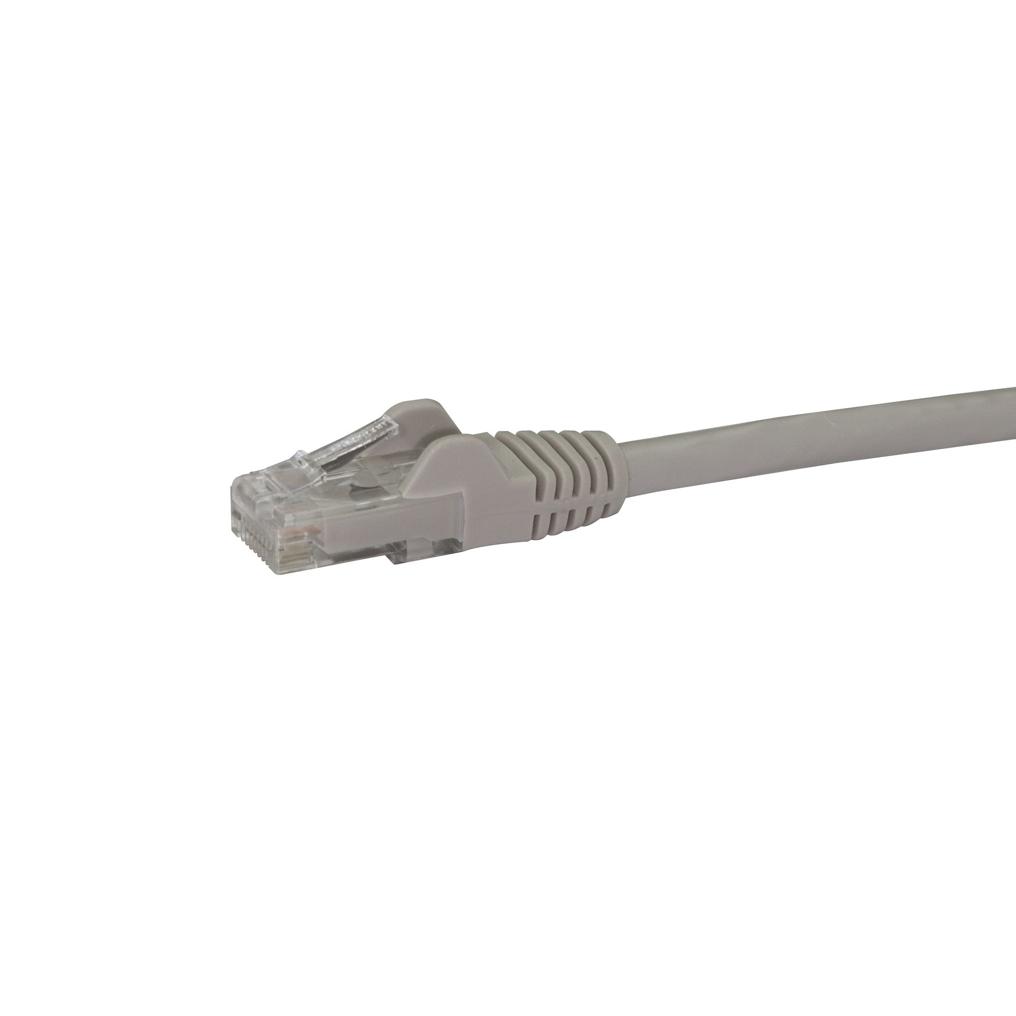 Cable De Red De 4.2M Gris Cat6 6 Ethernet Gigabit Sin Enganches