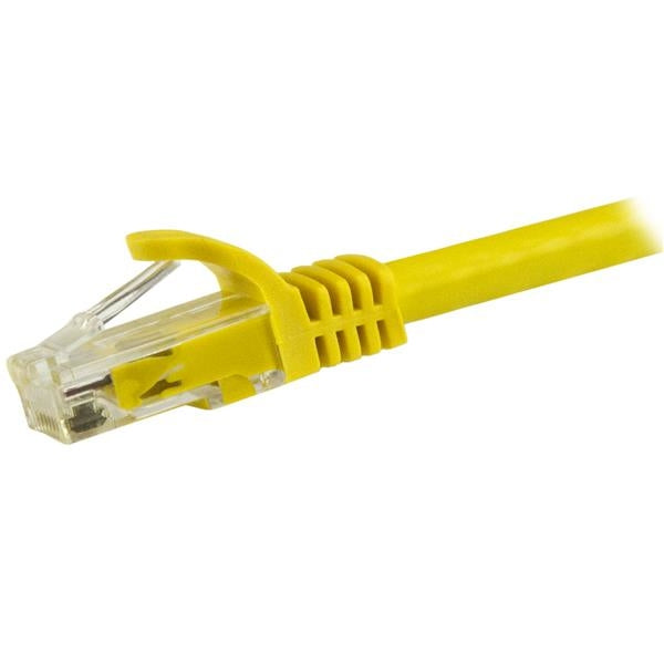 Cable Red 4.2M Amarillo Cat6 E Ethernet Gigabit Sin Enganches