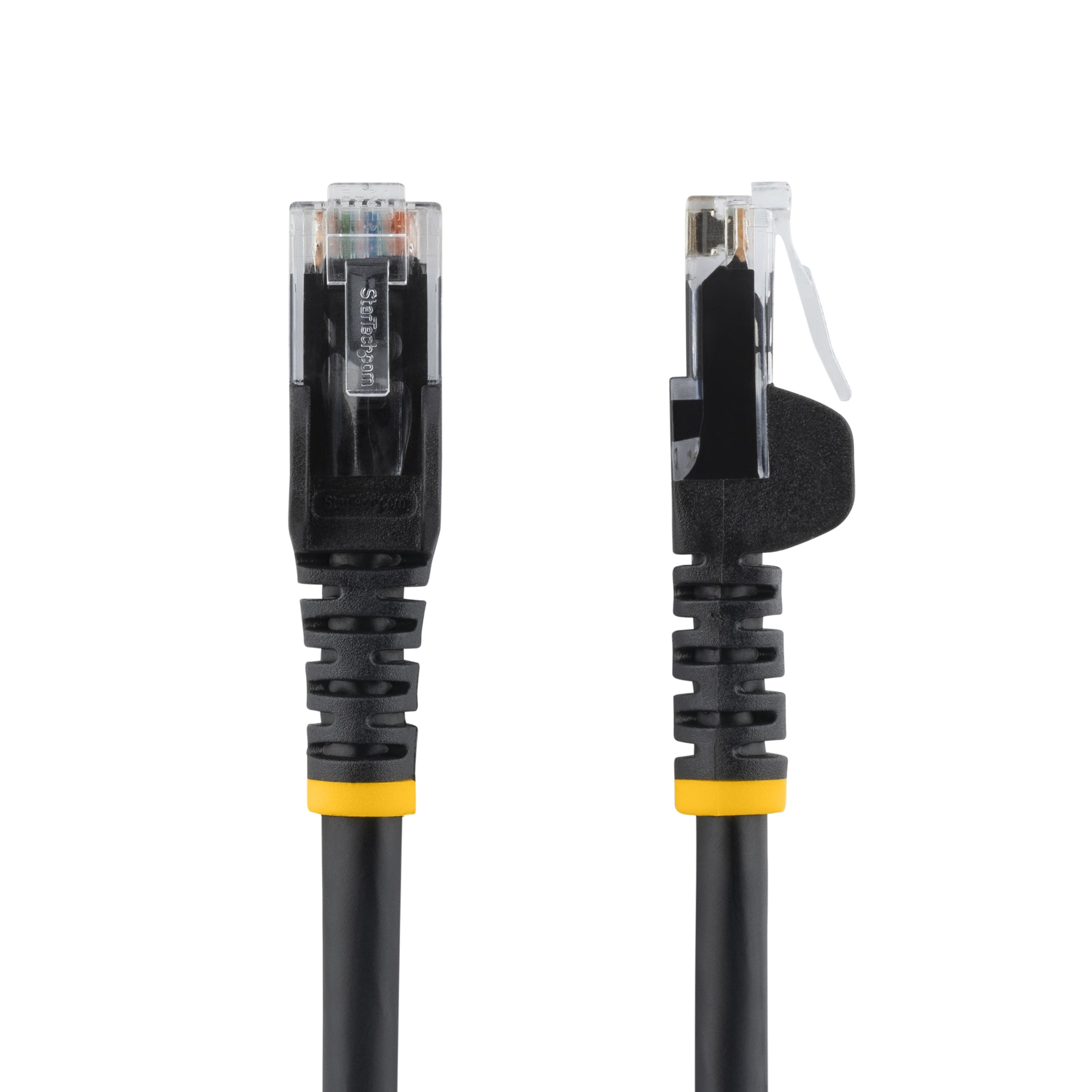 Cable De Red Rj45 Cat6 Negro 4.6M - Pack De 10 - Sin Enganche