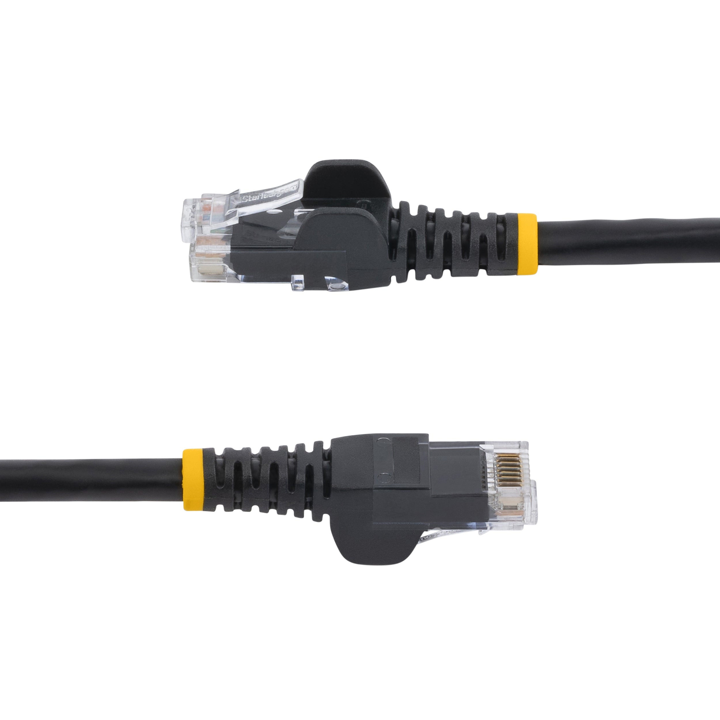 Cable De Red Rj45 Cat6 Negro 4.6M - Pack De 10 - Sin Enganche