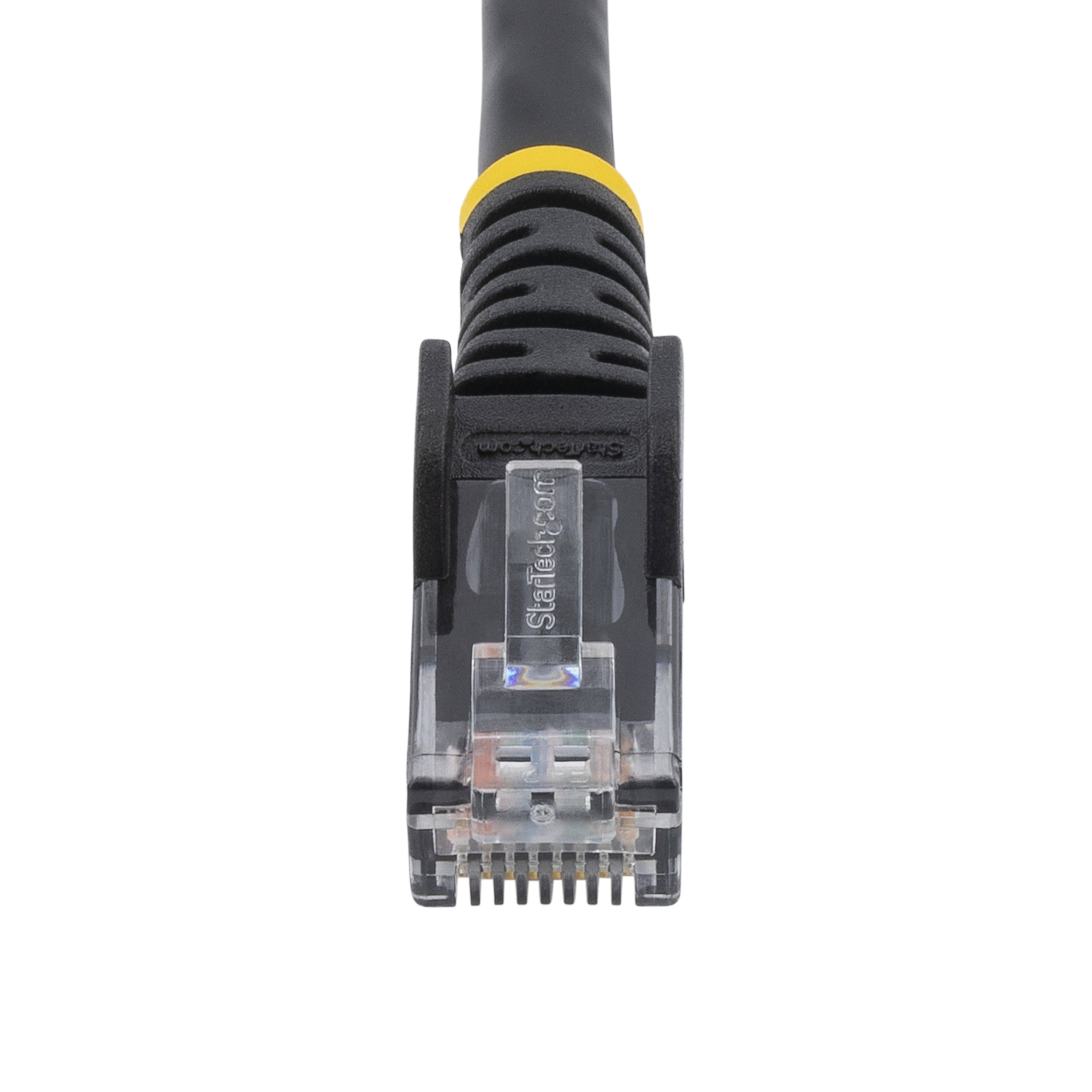 Cable De Red Rj45 Cat6 Negro 4.6M - Pack De 10 - Sin Enganche