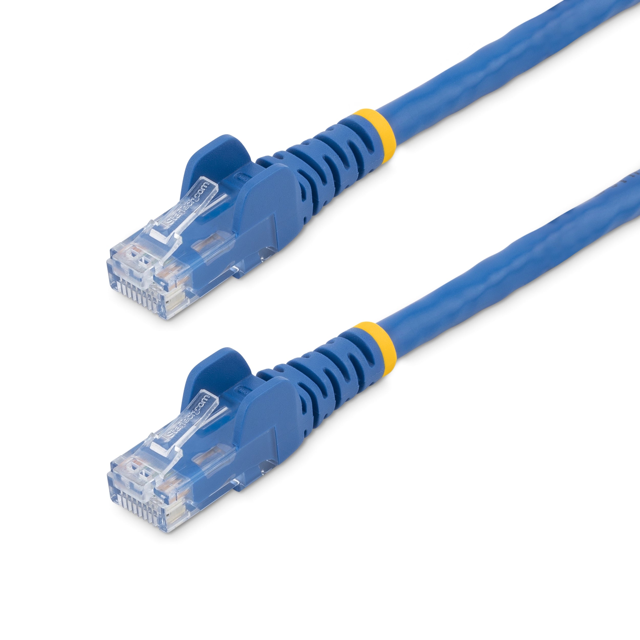 Cable De Red Rj45 Cat6 Azul De 4.5M - Pack De 10 - Sin Enganche