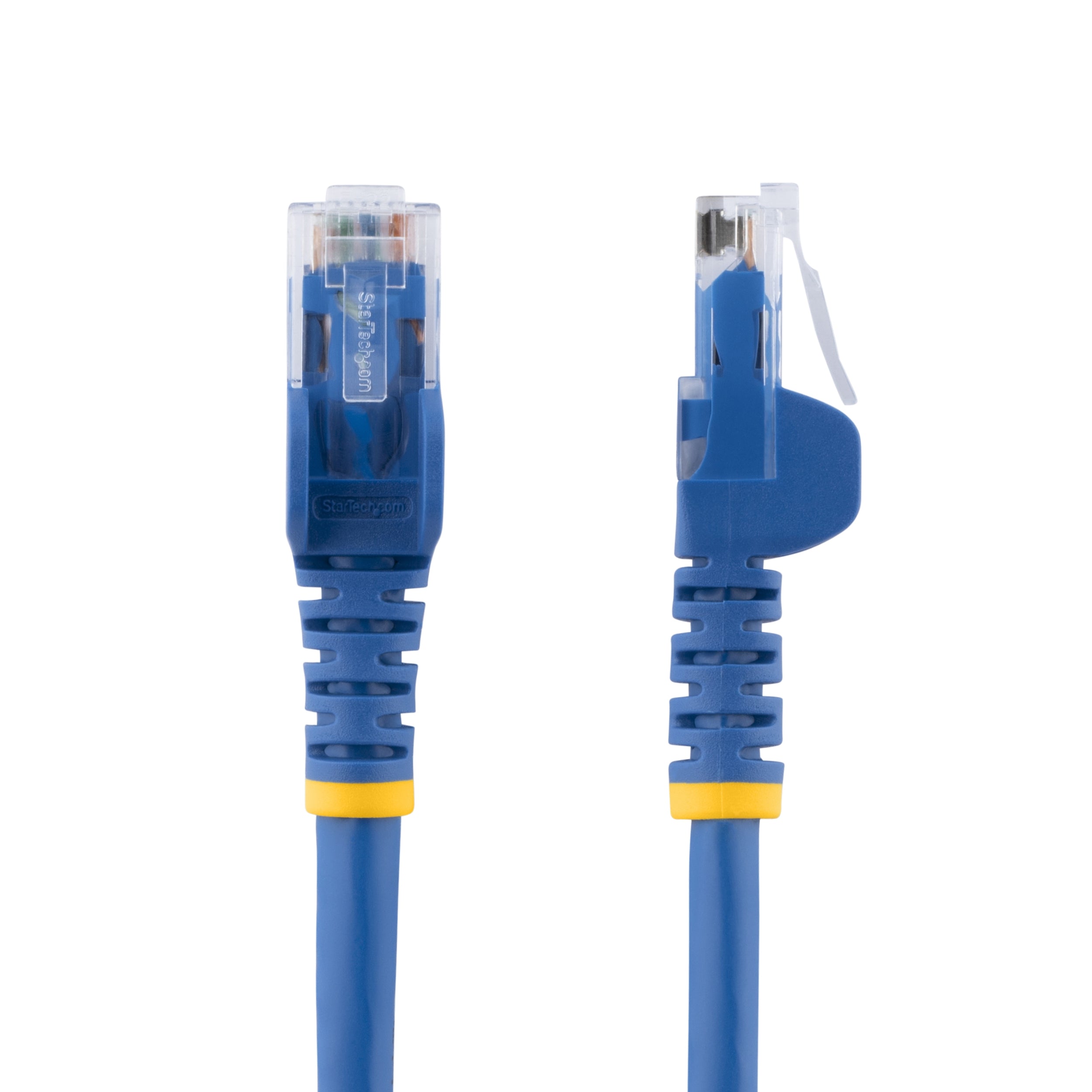 Cable De Red Rj45 Cat6 Azul De 4.5M - Pack De 10 - Sin Enganche