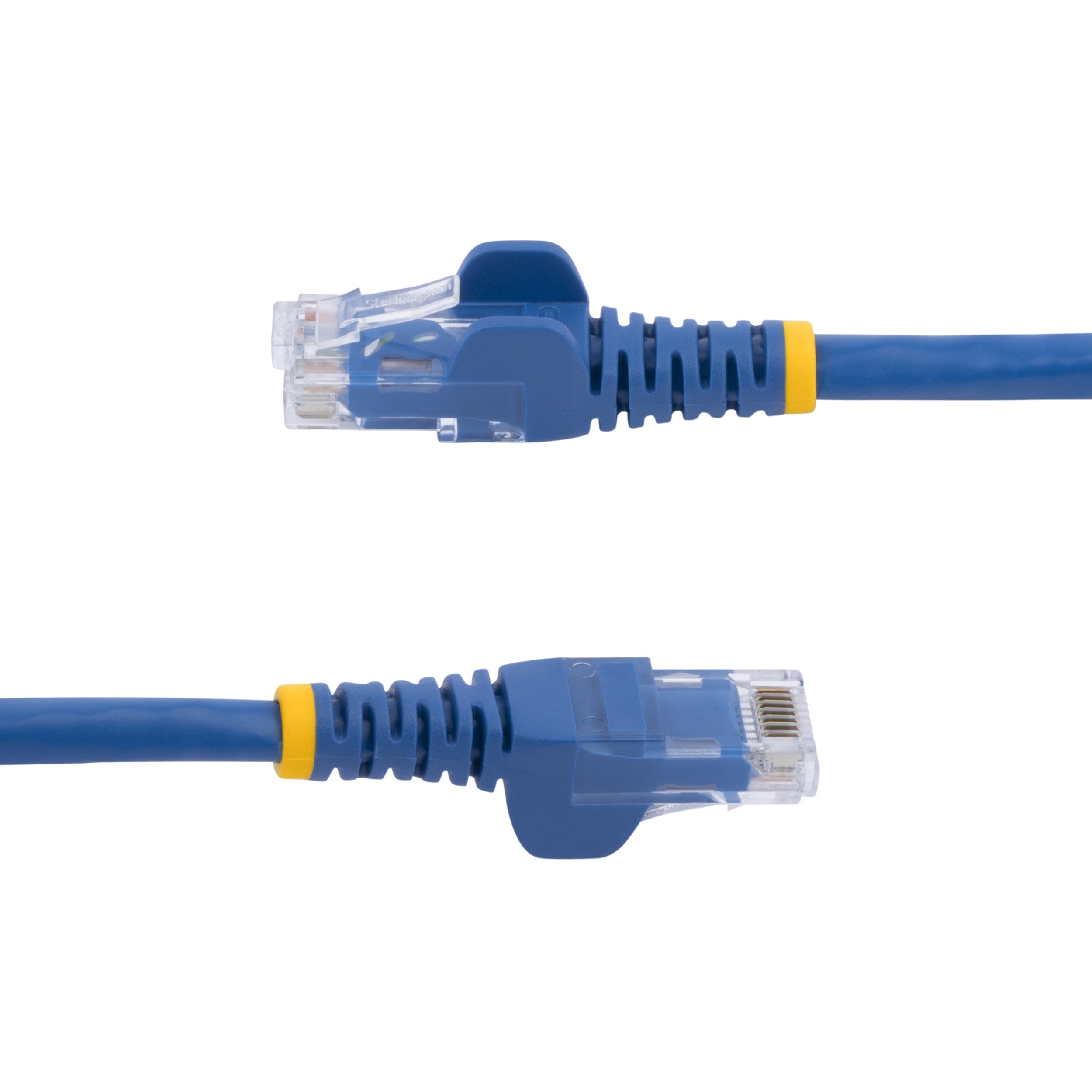 Cable De Red Rj45 Cat6 Azul De 4.5M - Pack De 10 - Sin Enganche