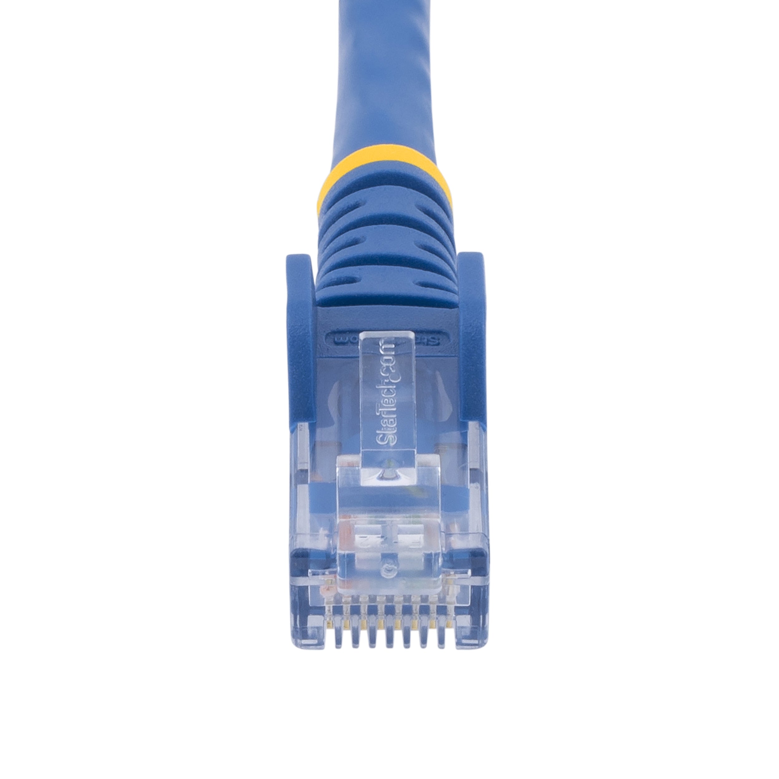 Cable De Red Rj45 Cat6 Azul De 4.5M - Pack De 10 - Sin Enganche