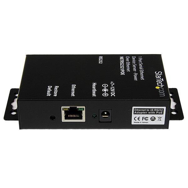 Servidor Dispositivos Serie 1 Puerto Power Over Ethernet Ip