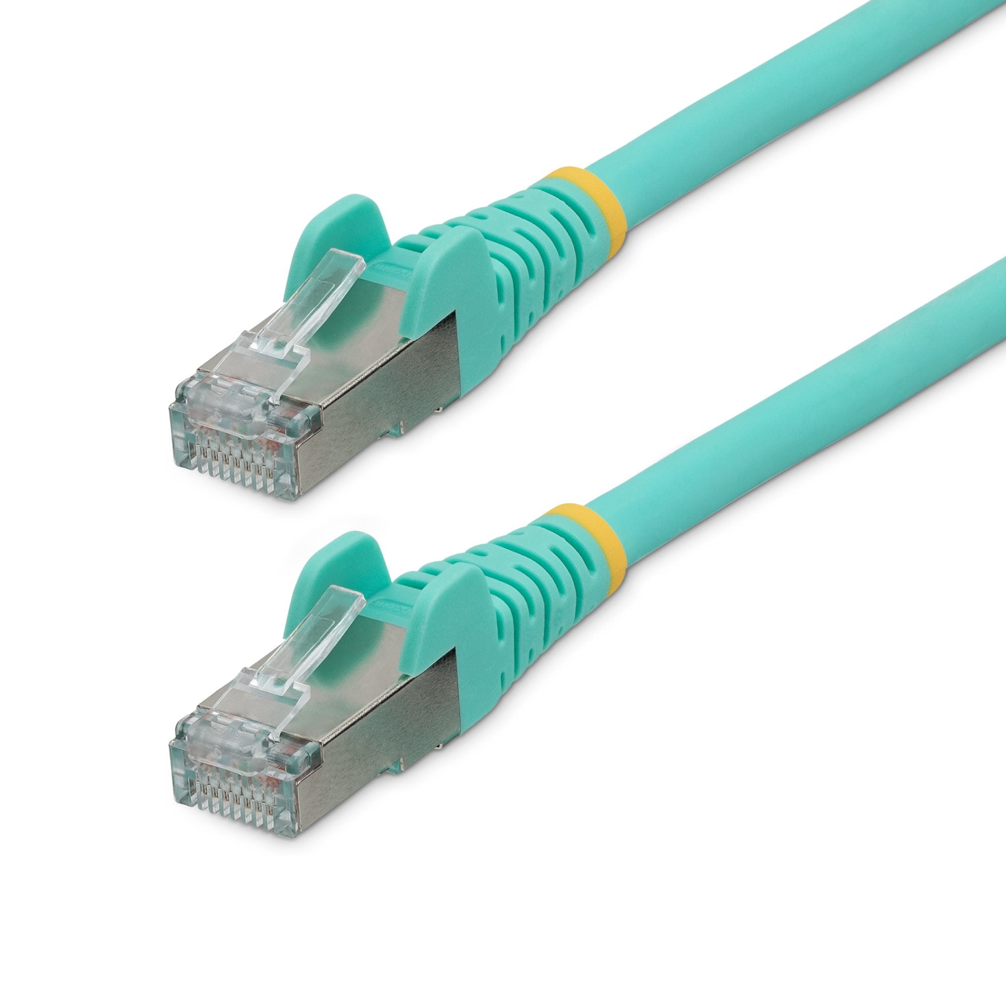 Cable 3M Cat6A Aguamarina Snagless Poe 100W Rj45