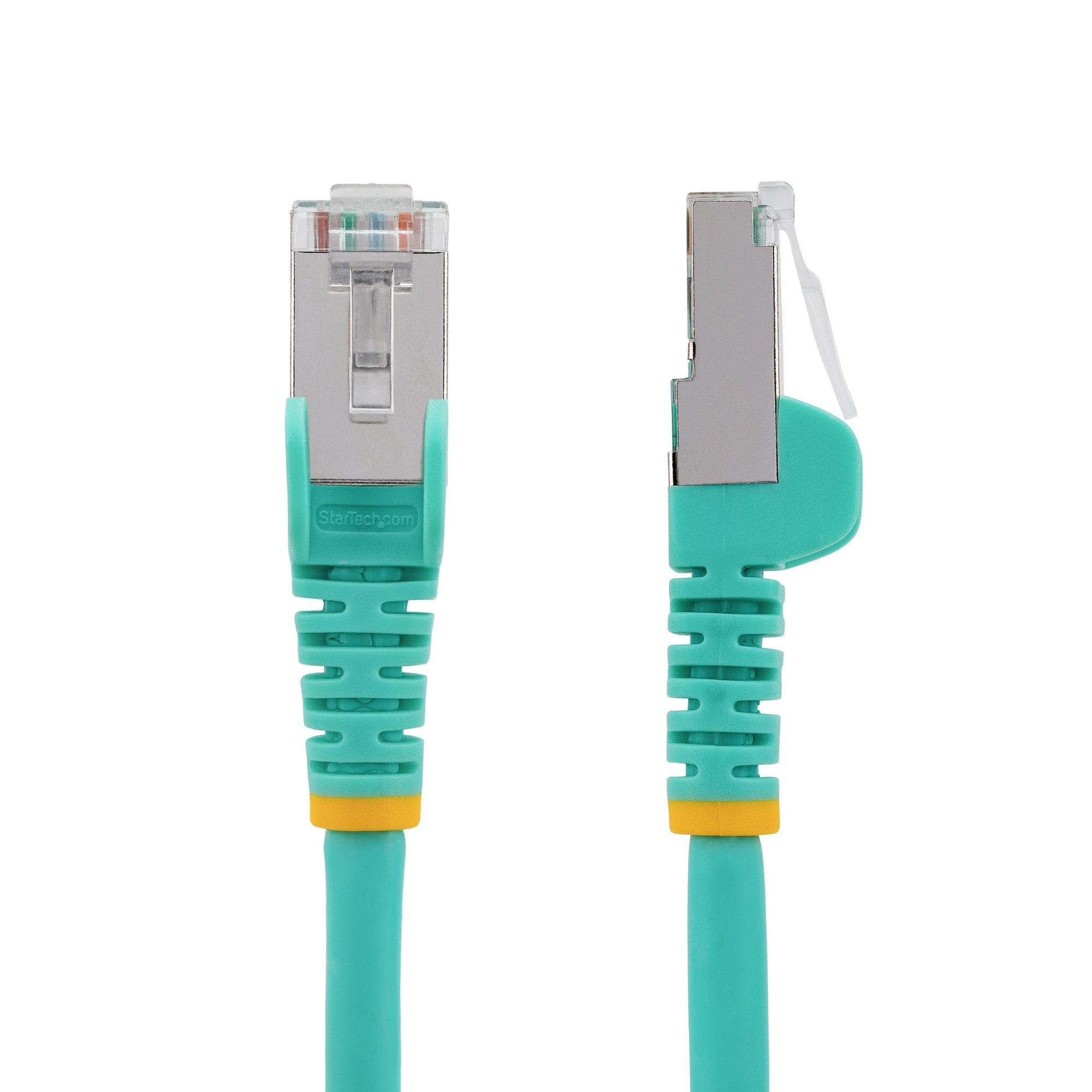 Cable 3M Cat6A Aguamarina Snagless Poe 100W Rj45