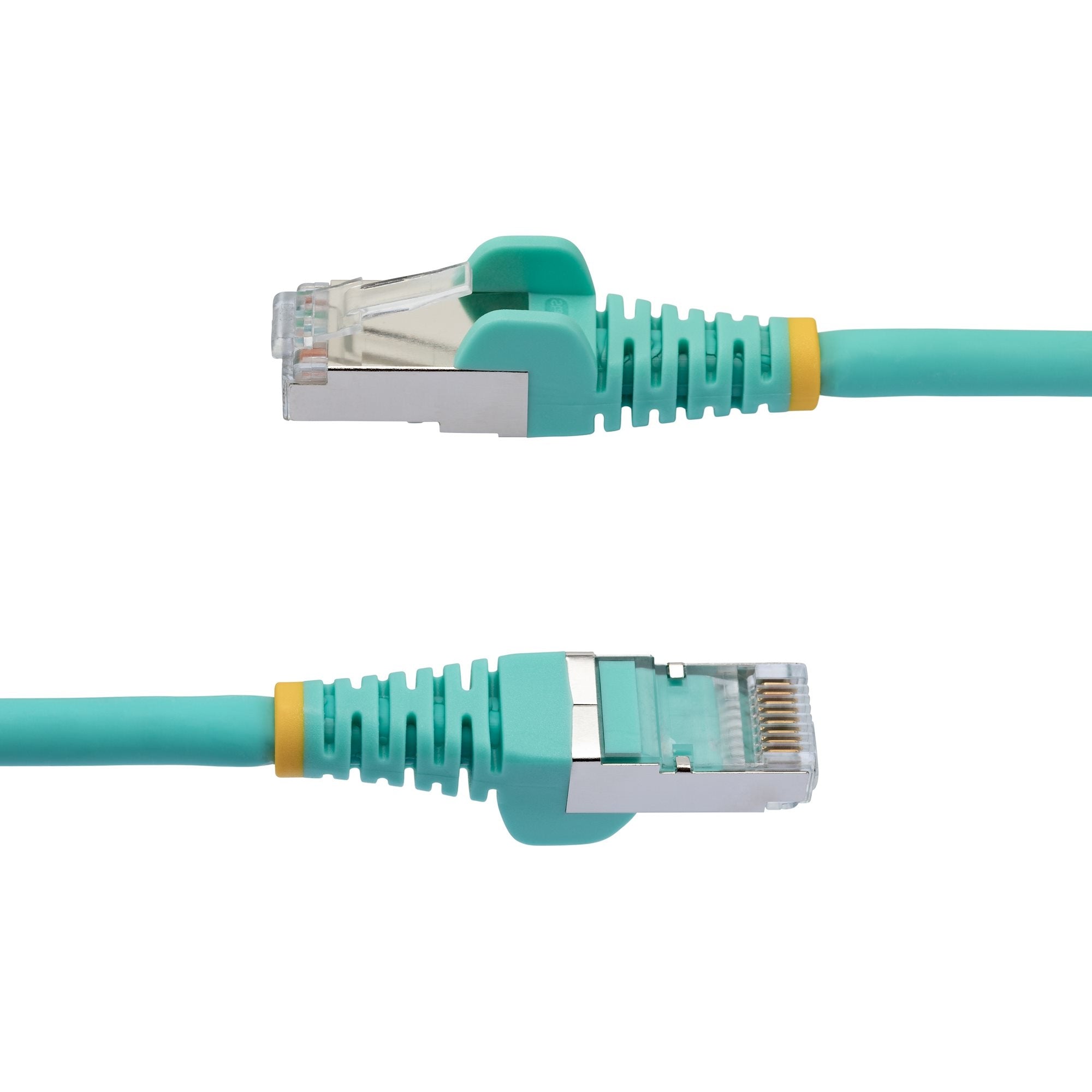 Cable 3M Cat6A Aguamarina Snagless Poe 100W Rj45