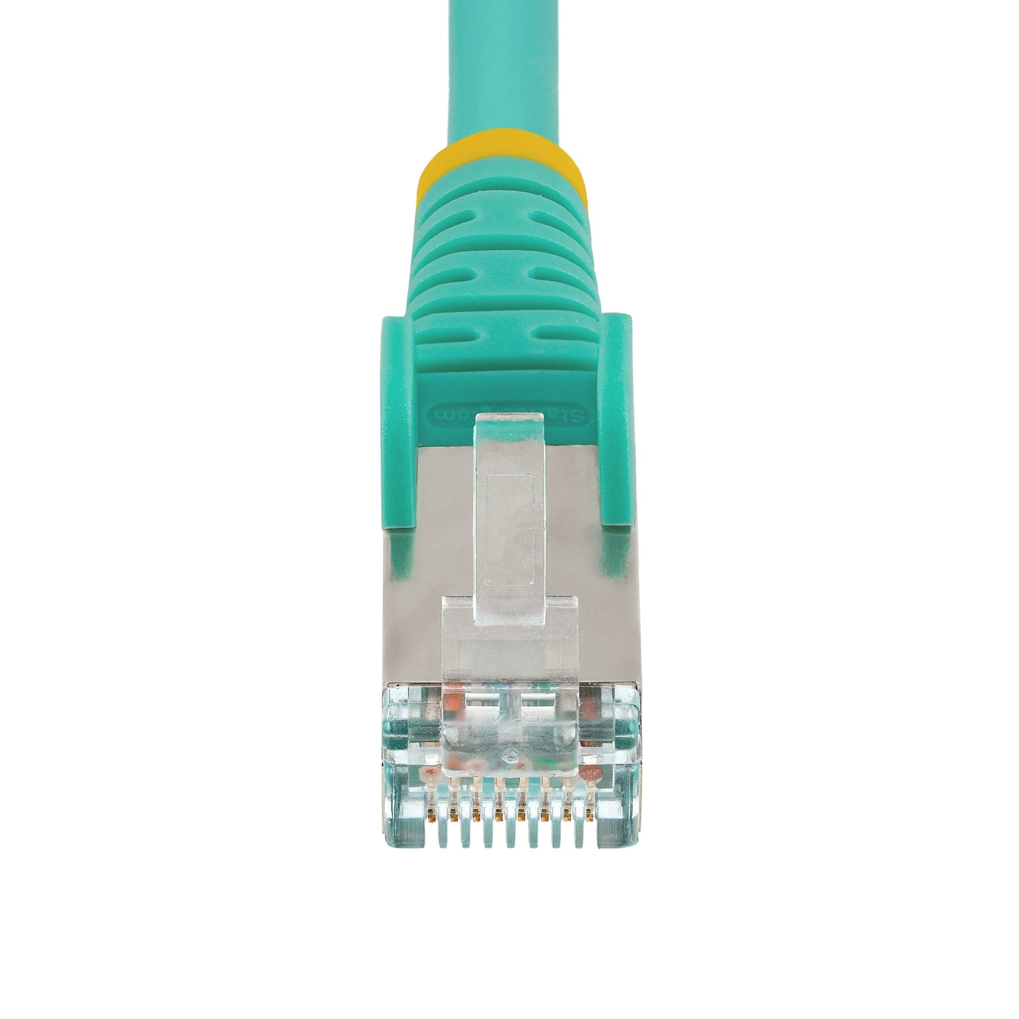 Cable 3M Cat6A Aguamarina Snagless Poe 100W Rj45