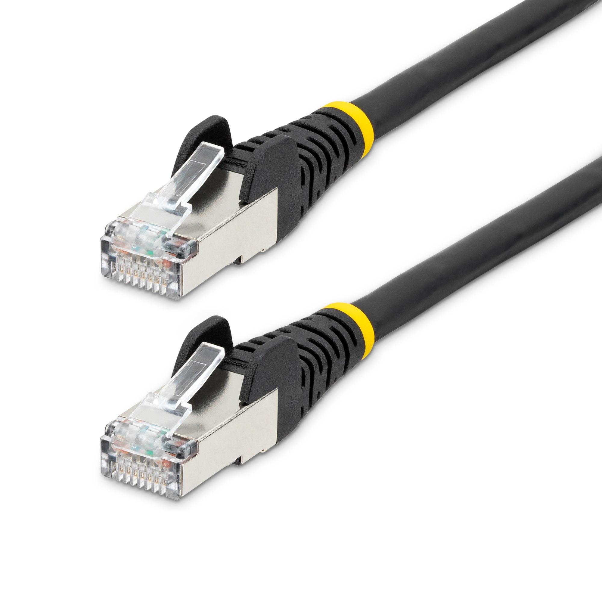 Cable 3M Ethernet Cat6A Negro Snagless Poe 100W Rj45