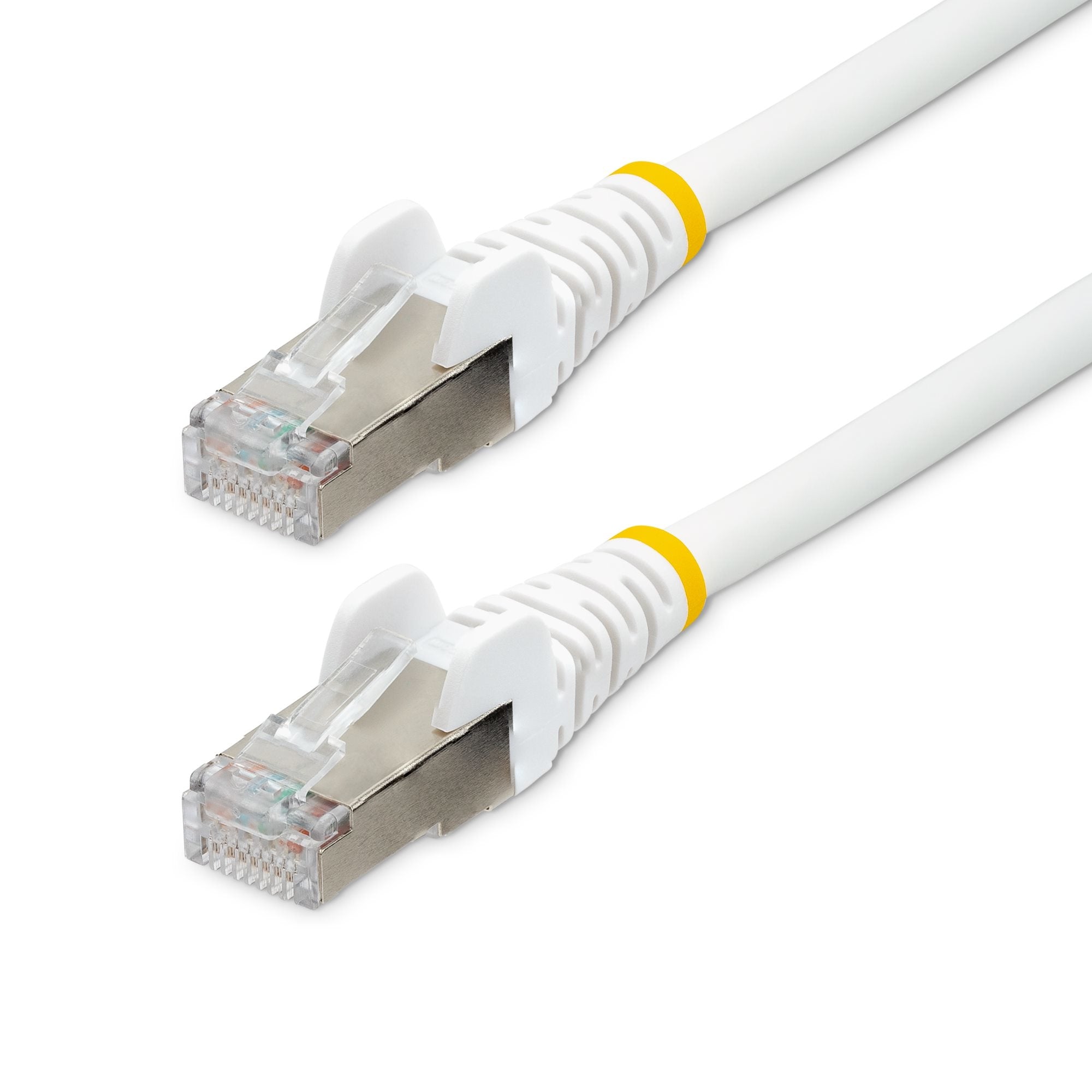 Cable 3M Ethernet Cat6A Blanco Snagless Poe 100W Rj45