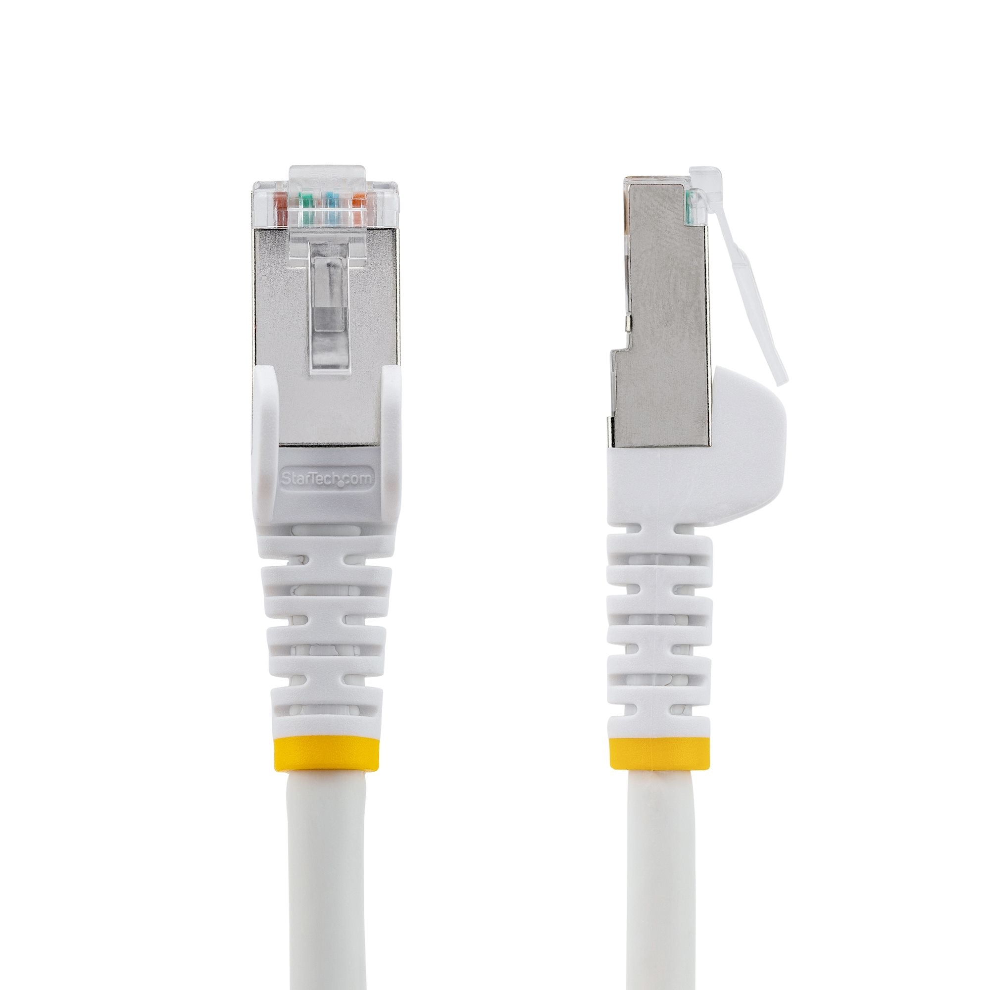 Cable 3M Ethernet Cat6A Blanco Snagless Poe 100W Rj45