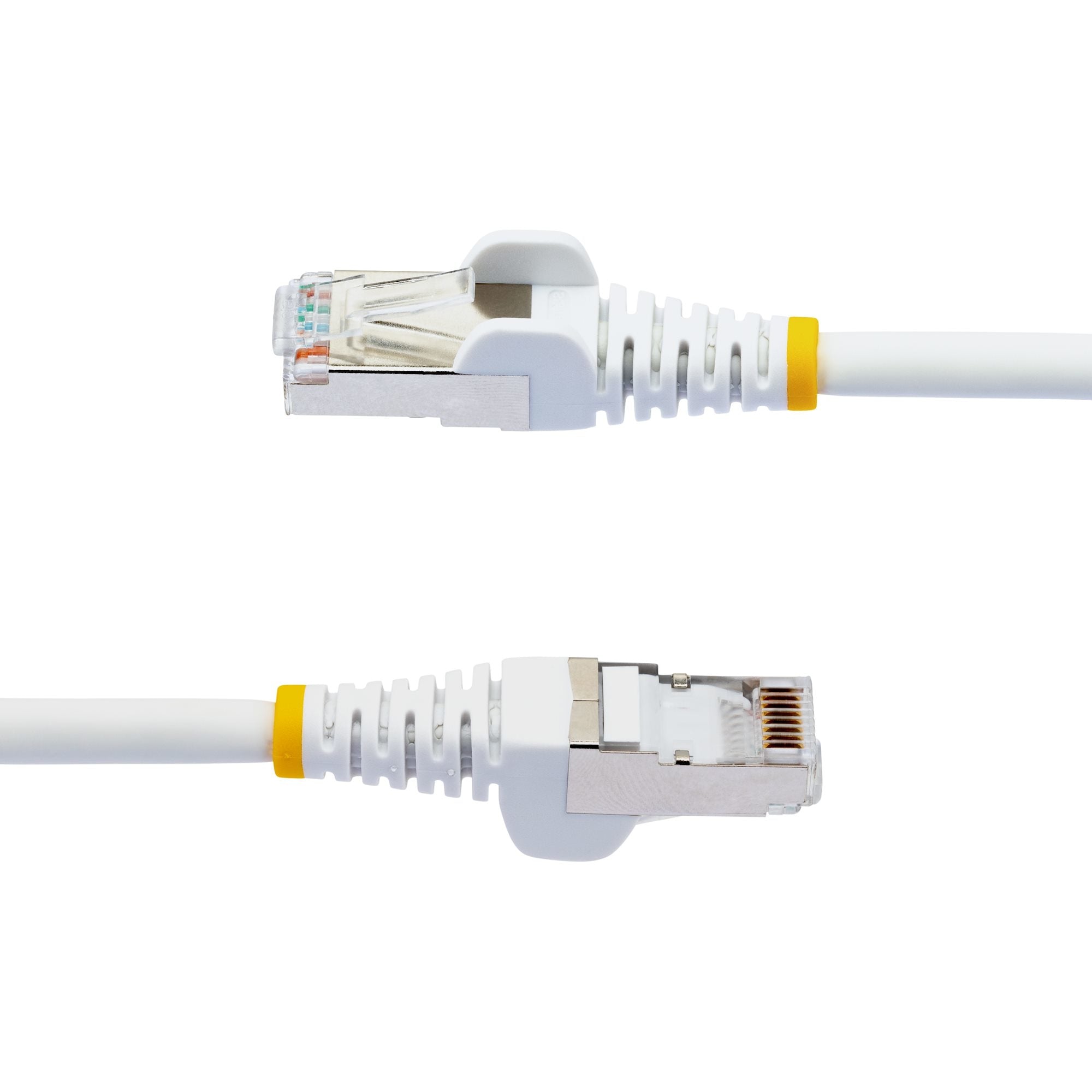 Cable 3M Ethernet Cat6A Blanco Snagless Poe 100W Rj45