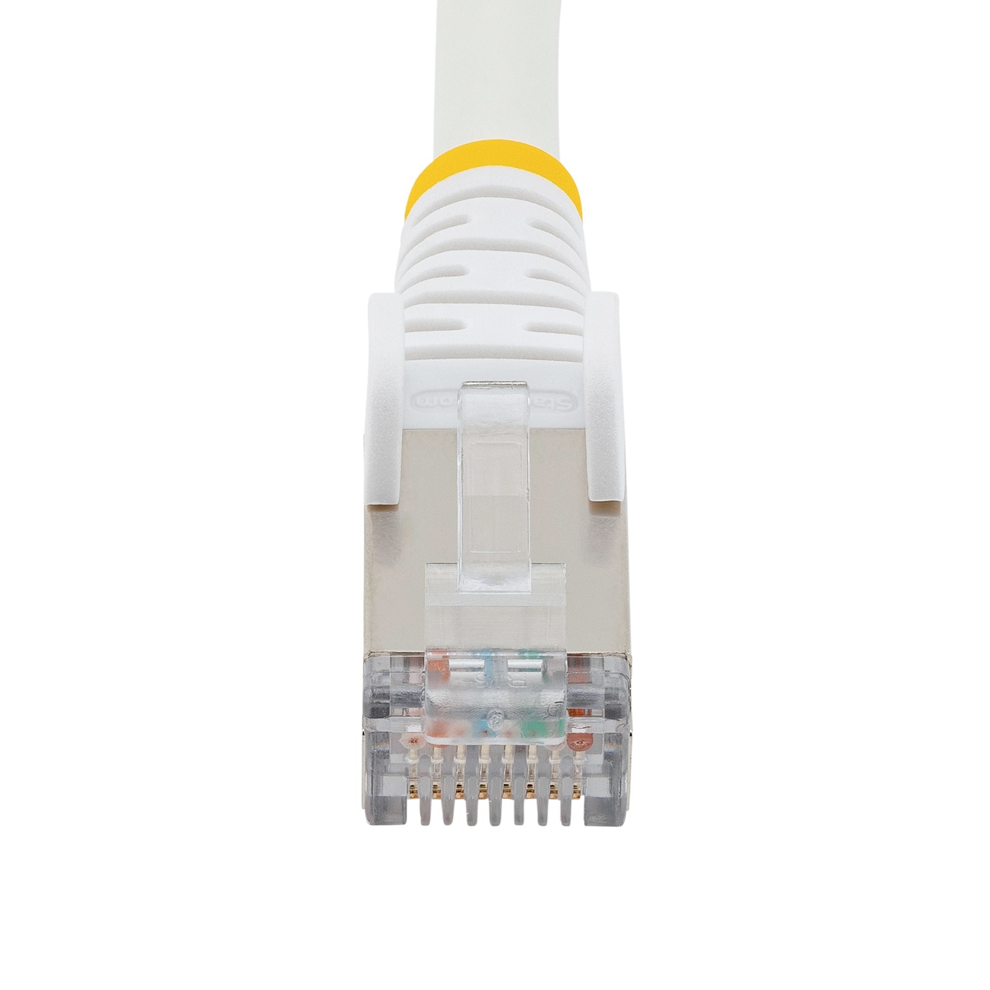 Cable 3M Ethernet Cat6A Blanco Snagless Poe 100W Rj45