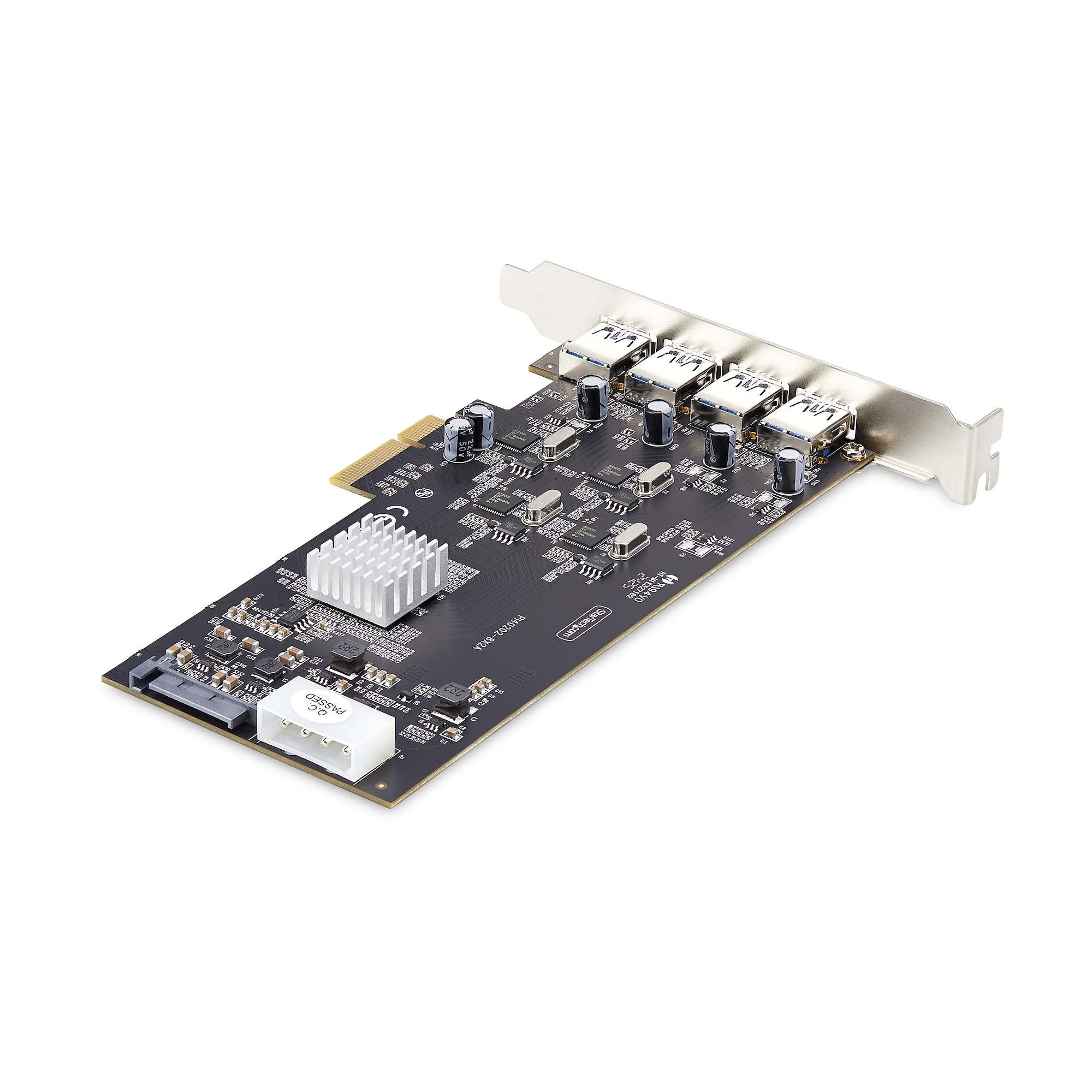 Tarjeta Pcie 4 Puertos Usb-A Universal 3 En 1 De Laptop