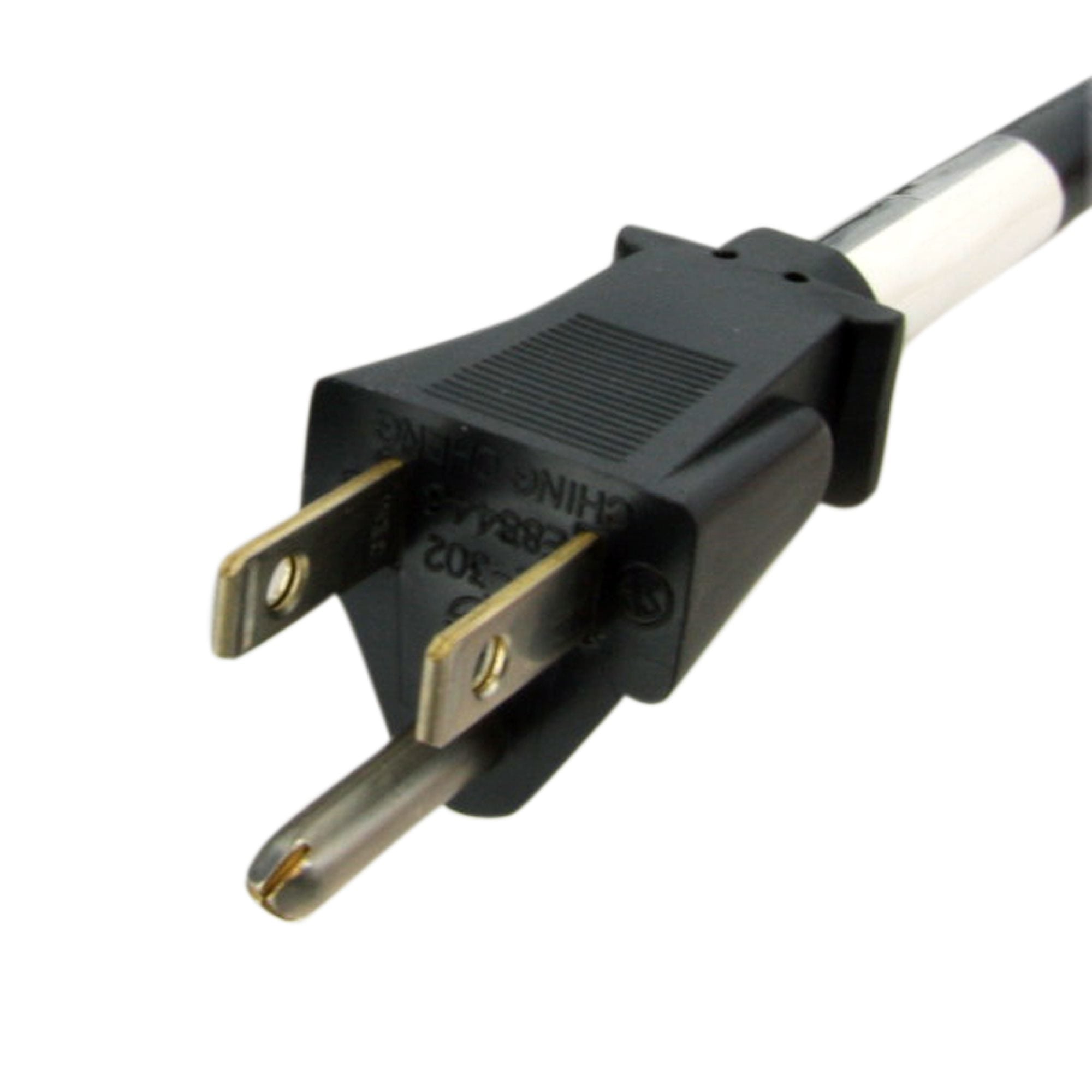 Cable De 2M De Extension De Alimentacion - Cable Nema 5-15R A Nema 5-15P - 13A 125V - 16Awg - Startech.Com - Cable Extensor De Alimentacion Para Computadora Nema 5-15R A Nema 5-15P - Ul