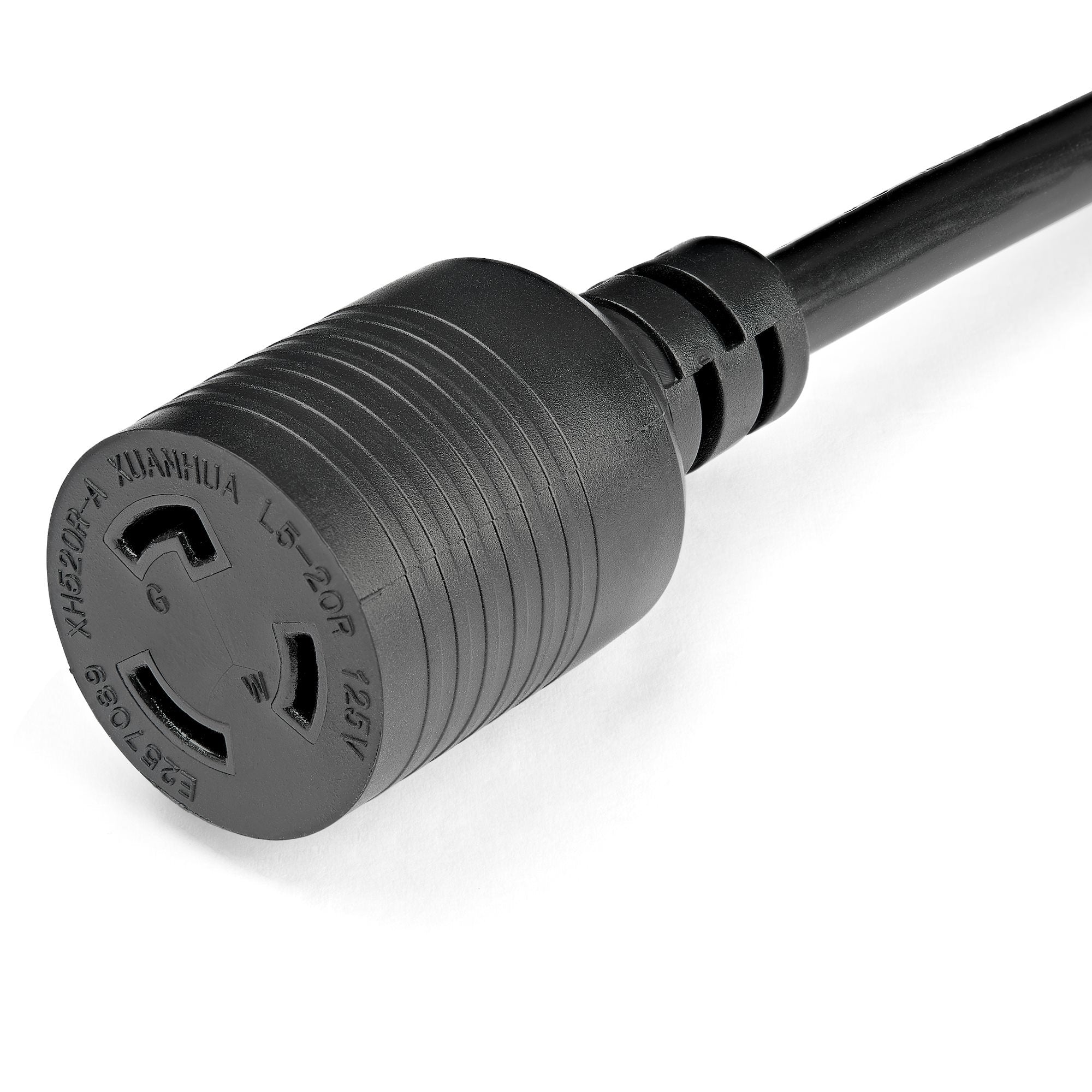 Cable De Alimentacion De 30Cm Nema L5 20R A Nema 5 20P 12Awg