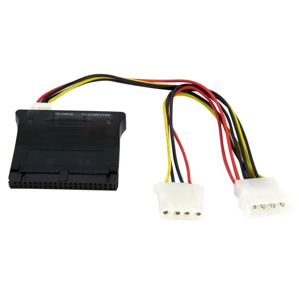 Convertidor Adaptador Ide Ata A Sata Bidireccional - 1X Ide Macho - 1X Sata Datos - 1X Sp4 Macho - Startech.Com Mod. Pata2Sata3