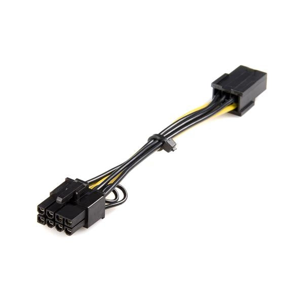 Cable Adaptador De Corriente Pci Express 6 Pines A 8 Pines   .