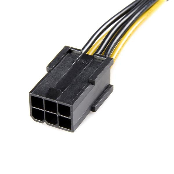 Cable Adaptador De Corriente Pci Express 6 Pines A 8 Pines   .