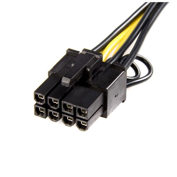 Cable Adaptador De Corriente Pci Express 6 Pines A 8 Pines   .