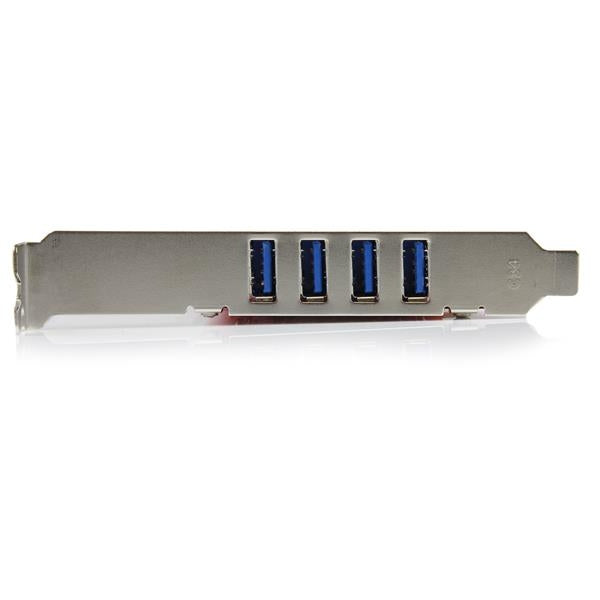 Tarjeta Pci 4 Puertos Usb 3.0 Hub Concentrador Interno        .