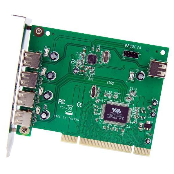 Adaptador Tarjeta Pci Usb 2.0 7 Puertos