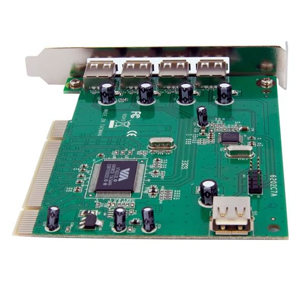 Adaptador Tarjeta Pci Usb 2.0 7 Puertos