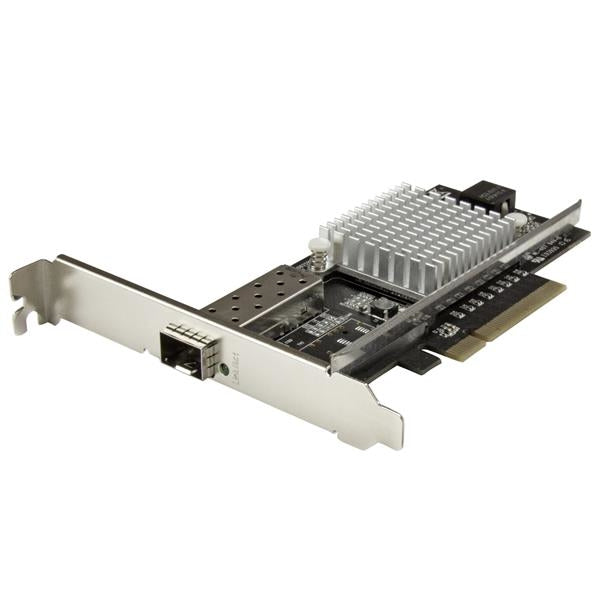 Tarjeta Pci Express De Red 1 Puerto 10Gb Sfp Chip Intel