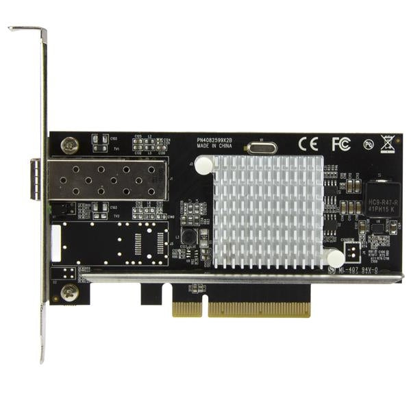 Tarjeta Pci Express De Red 1 Puerto 10Gb Sfp Chip Intel