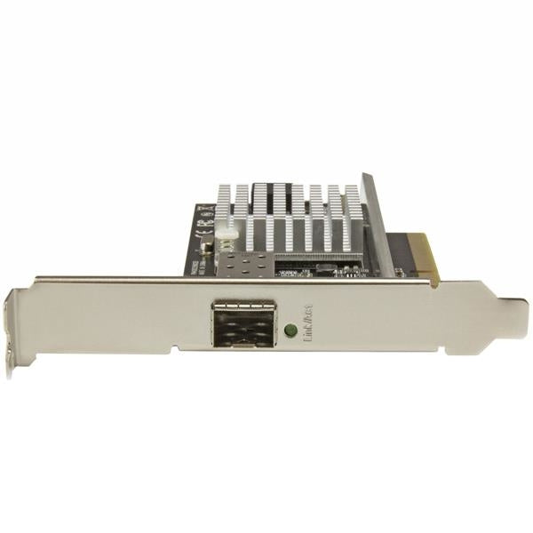 Tarjeta Pci Express De Red 1 Puerto 10Gb Sfp Chip Intel