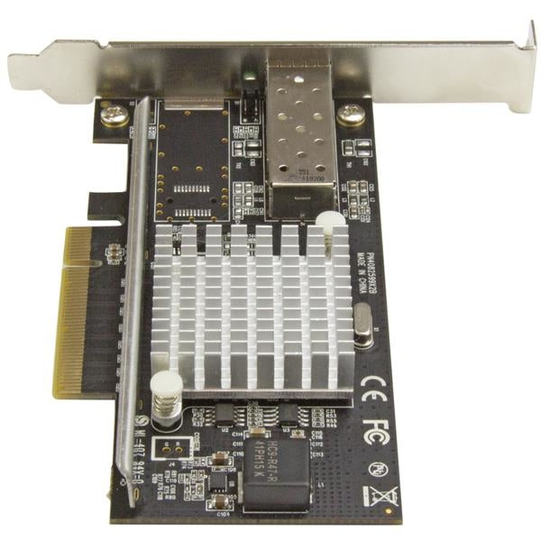 Tarjeta Pci Express De Red 1 Puerto 10Gb Sfp Chip Intel